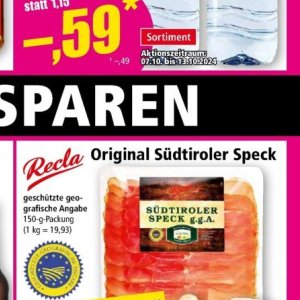 Speck bei Norma