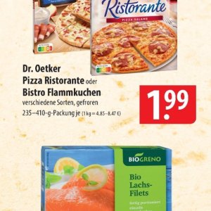 Pizza bei Famila Nord Ost