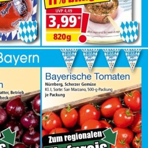 Tomaten bei Norma