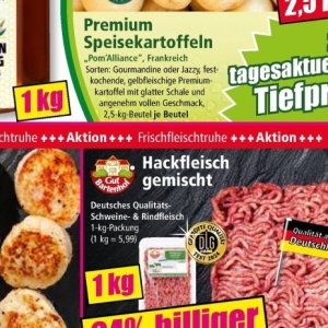 Hackfleisch bei Norma