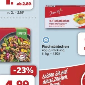 Fischstäbchen bei Famila Nord West