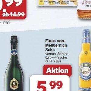 Sekt bei Famila Nord West