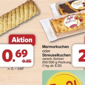 Marmorkuchen bei Famila Nord West