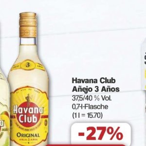  Havana Club bei Famila Nord West