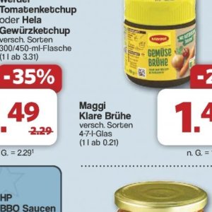 Brühe bei Famila Nord West