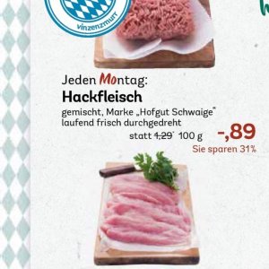 Hackfleisch bei AEZ