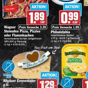 Pizza wagner wagner bei AEZ