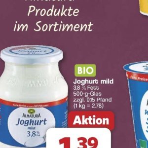 Joghurt bei Famila Nord West