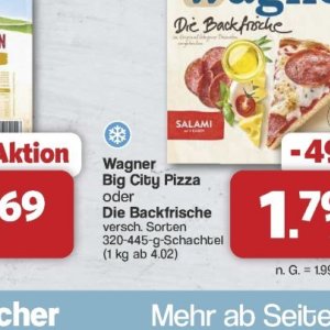 Pizza wagner wagner bei Famila Nord West