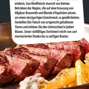 Steaks bei Feneberg