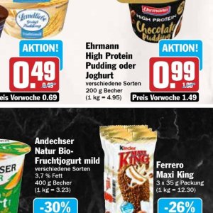 Joghurt danone  bei AEZ