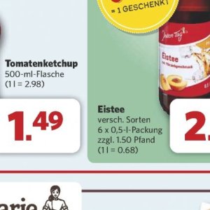 Eistee bei Combi