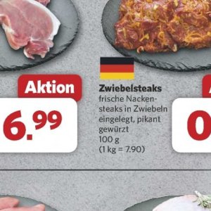 Steaks bei Combi