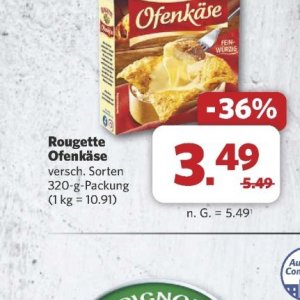 Ofenkäse rougette rougette bei Combi