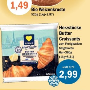 Croissants bei Aktiv Irma