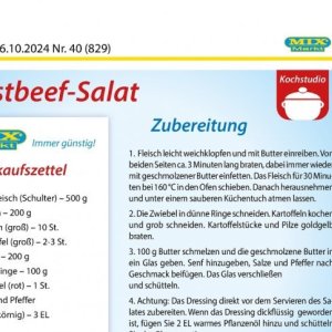 Fleisch bei Mix Markt