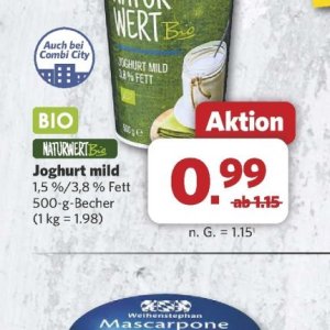 Joghurt danone  bei Combi