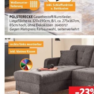 Kissen bei Sconto