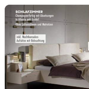 Schlafzimmer bei Möbel Kraft