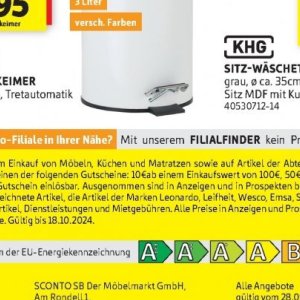 Matratzen bei Sconto