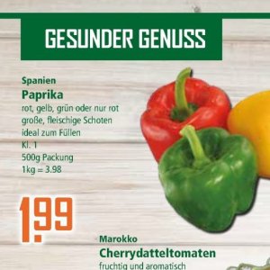 Paprika bei Klaas und Kock