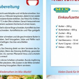 Butter bei Mix Markt