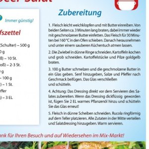 Butter bei Mix Markt