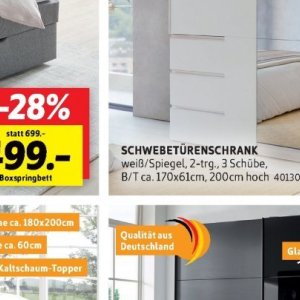 Spiegel bei Sconto