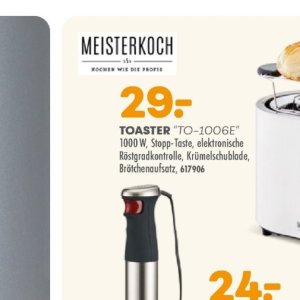 Toaster bei Möbel Kraft