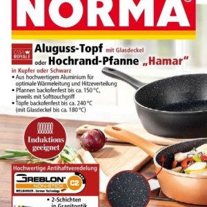 Töpfe bei Norma