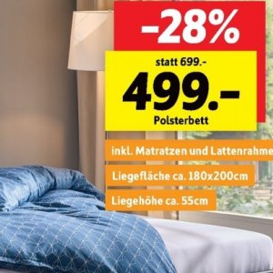 Matratzen bei Sconto