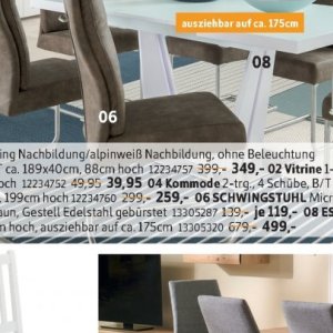 Kommode bei Sconto