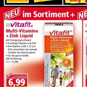 Vitamine bei Norma