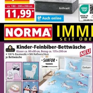  kinder bei Norma