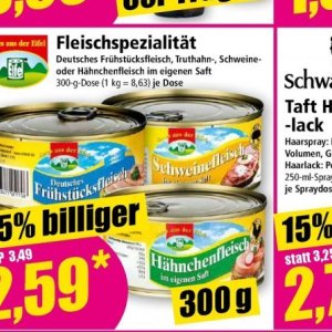 Schweinefleisch bei Norma