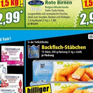 Backfisch bei Norma