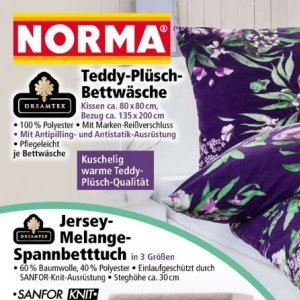 Kissen bei Norma