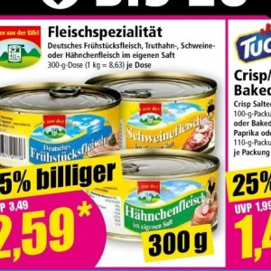 Schweinefleisch bei Norma