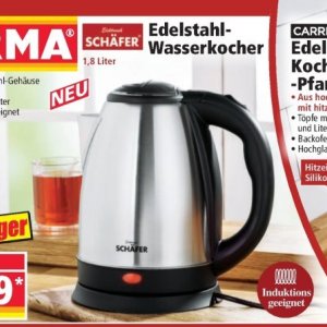 Wasserkocher bei Norma