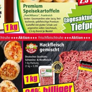 Hackfleisch bei Norma