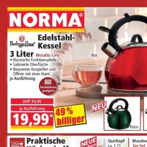 Kessel bei Norma