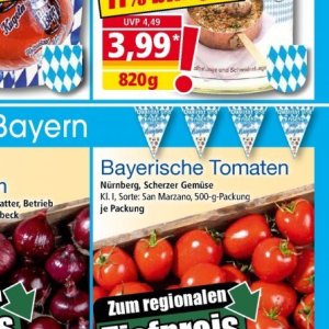 Tomaten bei Norma