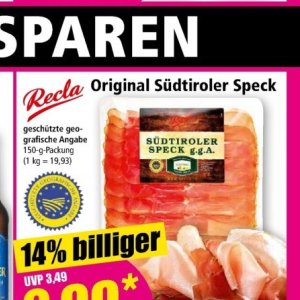 Speck bei Norma