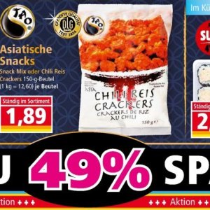 Crackers bei Norma