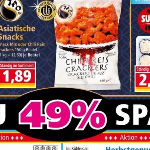 Crackers bei Norma