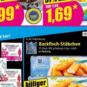 Backfisch bei Norma