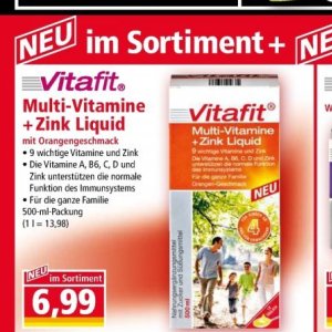 Vitamine bei Norma