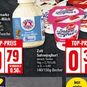 Milch bei Elli Markt