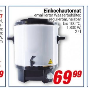 Einkochautomat bei Centershop