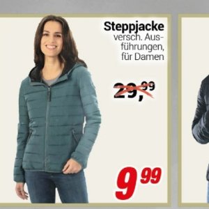 Jacken bei Centershop